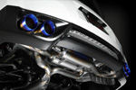 Mine's R35 GT-R Circuit Version Silence-VX Pro Titan II Exhaust System Picture